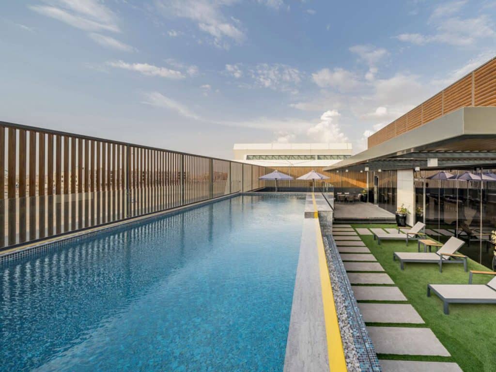 Men's pool days in Riyadh: Radisson Blu Qurtuba