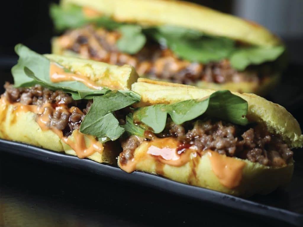 Best Riyadh street food: MP Sandwich