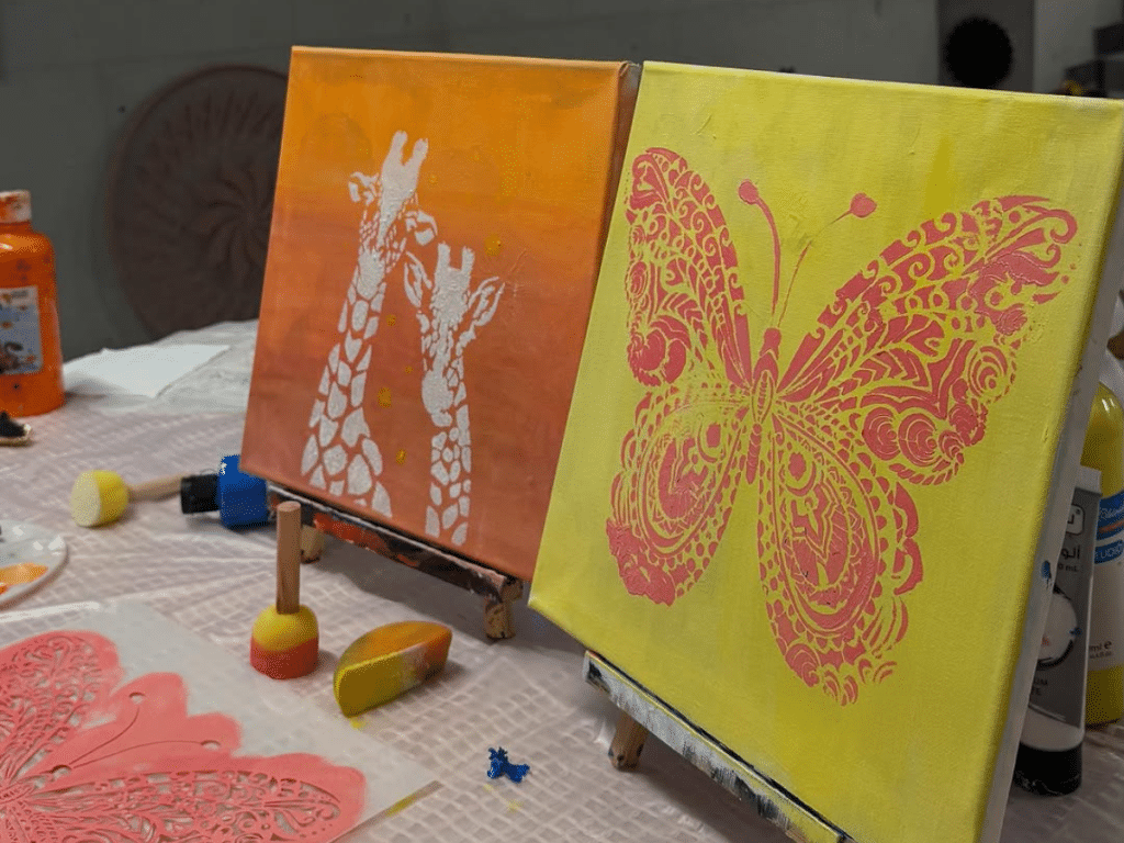 art cafes in Riyadh