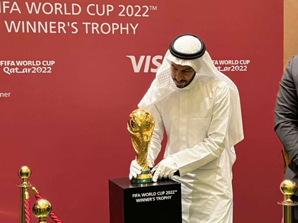 See the FIFA World Cup in Saudi Arabia for the first time