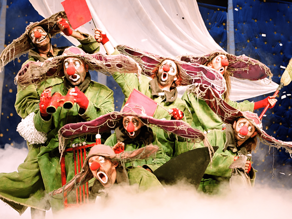 Slava's SnowShow: things to do in Riyadh this weekend