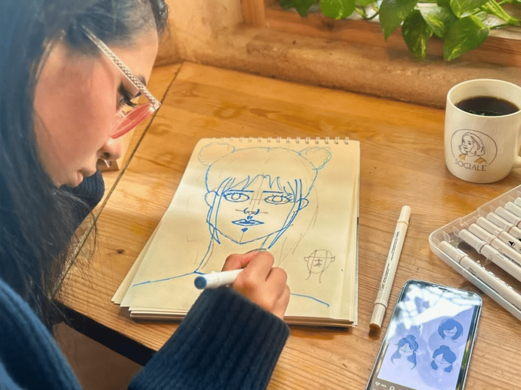 Sociale: art cafes in Riyadh